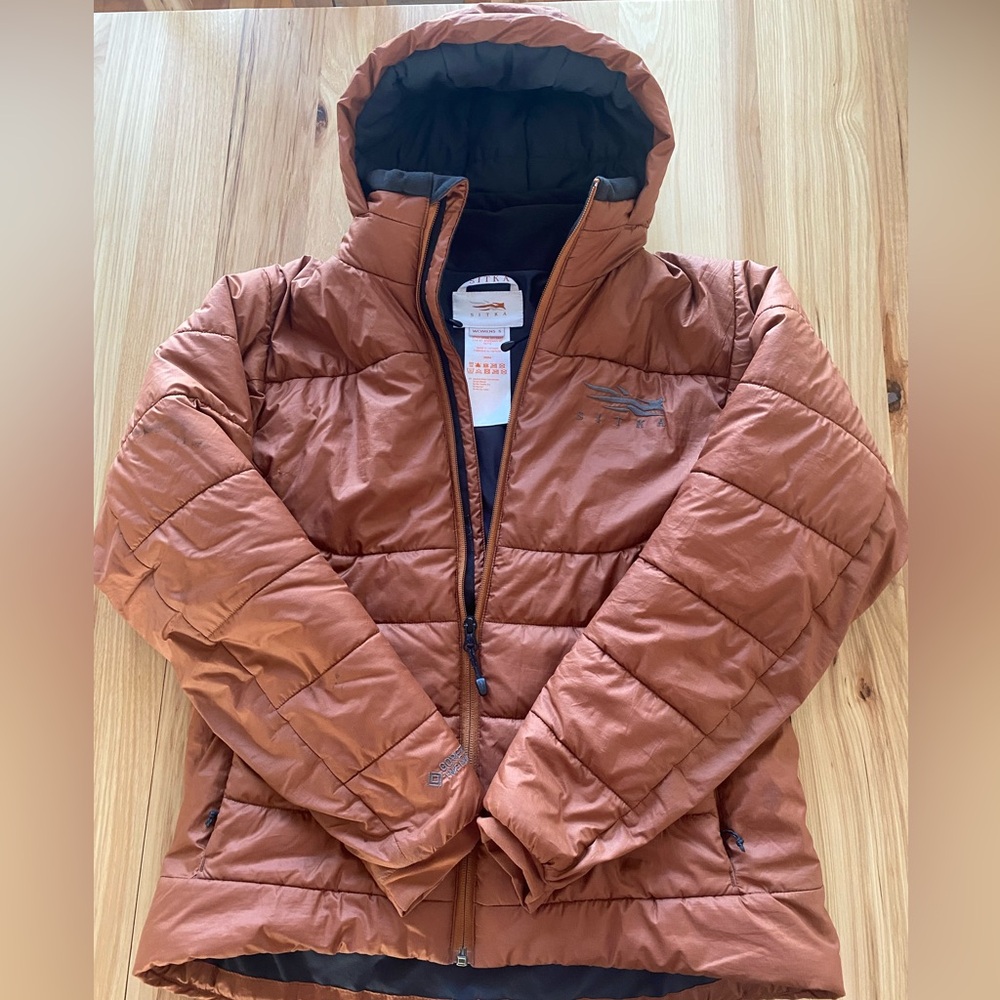 Sitka Gear Windstopper Coat